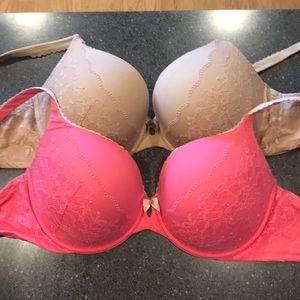 36DDD Victoria’s Secret bras